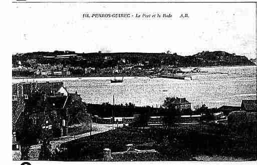 Ville de PERROSGUIREC Carte postale ancienne